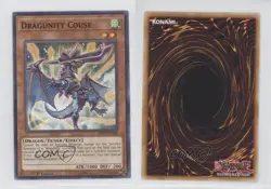 Dragunity Couse 1st Ed. YuGiOh Gold Sarcophagus Tin Mega Pack #MP19-EN088 0ob9 - Image 3
