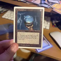 Magic The Gathering: Icy Manipulator Unlimited 1993 - Image 1