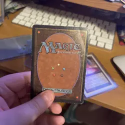 Magic The Gathering: Icy Manipulator Unlimited 1993 - Image 2