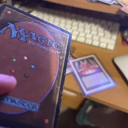 Magic The Gathering: Icy Manipulator Unlimited 1993 - Image 3