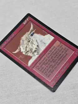 MTG Hurloon Minotaur Beta Red Common MAGIC THE GATHERING - Image 2