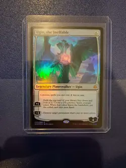 MTG Ugin, the Ineffable Foil War of the Spark - Image 1
