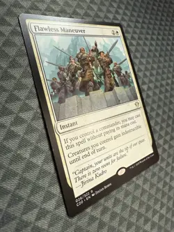 MTG Flawless Maneuver #026/322 Rare Commander 2020 (C20) - Image 2