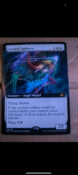 Exalted Sunborn Borderless EOE 0318 - Image 1