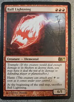 Ball Lightning Core Set 2010 (M10) Regular - Image 1