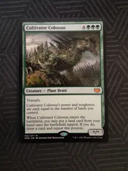 mtg cultivator colossus innistrad: crimson vow - Image 1