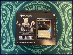 MtG Final Fantasy XIV Commander Deck - Scions & Spellcraft - NEW/SEALED 🪄✨ - Image 2
