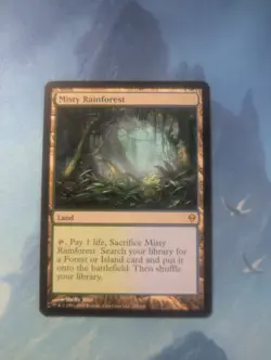 Misty Rainforest Zendikar Regular - Image 1