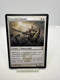 Puresteel Paladin Magic The Gathering The List #20 - Image 1