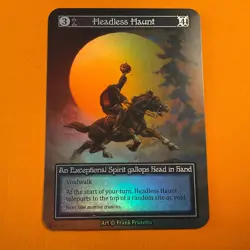Headless Haunt Promo FOIL Sorcery: Contested Realm Beta Frank Frazetta - Image 1