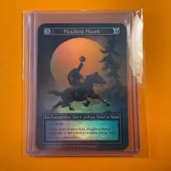 Headless Haunt Promo FOIL Sorcery: Contested Realm Beta Frank Frazetta - Image 3