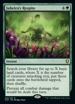 Jaheira's Respite ~ Commander Legends 2 [ NM ] [ MTG ] - Image 1