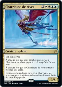 MTG Magic THB - Dream Trawler/Charrieuse de reves, French/VF - Image 1