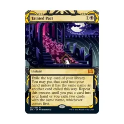 WOTC MtG Strixhaven: Mystical Archive Tainted Pact (Foil Etched) (MR) (Foi NM - Image 1