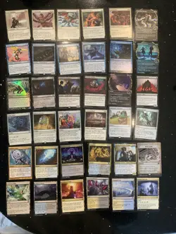 Mtg Small Esper Bundle, Windfall, nothing too fancy. - Image 1