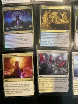 Mtg Small Esper Bundle, Windfall, nothing too fancy. - Image 3