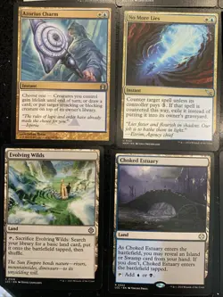 Mtg Small Esper Bundle, Windfall, nothing too fancy. - Image 4