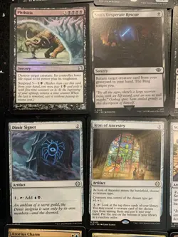 Mtg Small Esper Bundle, Windfall, nothing too fancy. - Image 5