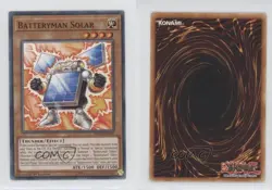 Batteryman Solar 1st Ed. YuGiOh Flames of Destruction #FLOD-EN027 0ob9 - Image 3