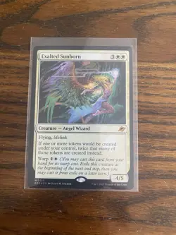 Exalted Sunborn | Foil | M | 0318 | Edge of Eternities | MTG | NM - Image 1