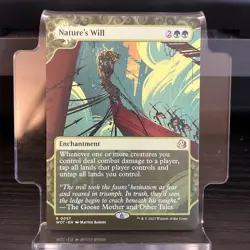 Nature's Will #57 - Rare - MTG Wilds of Eldraine: Enchanting Tales Regular NM - Image 1