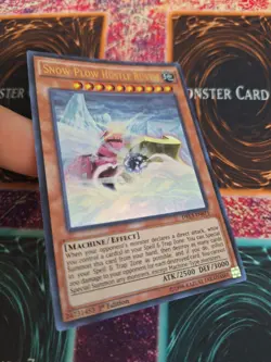 Yugioh Snow Plow Hustle Rustle DRL3-EN071 Ultra Rare 1st Edition Near Mint - Image 2