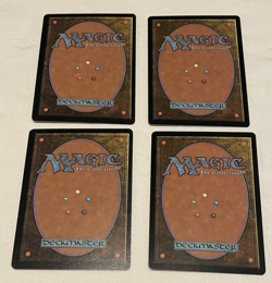 4x Bog Witch - Mercadian Masques - MTG - Magic the Gathering - LP/NM - Image 2