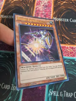 Yugioh Night Express Knight DRL3-EN072 Ultra Rare 1st Edition Near Mint - Image 2
