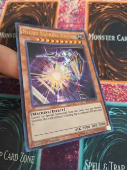 Yugioh Night Express Knight DRL3-EN072 Ultra Rare 1st Edition Near Mint - Image 2