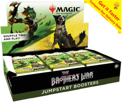 Magic The Gathering The Brothers War DMU Jumpstart Booster Box NEW - Image 1
