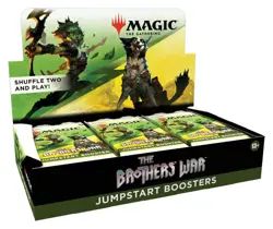 Magic The Gathering The Brothers War DMU Jumpstart Booster Box NEW - Image 2