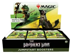 Magic The Gathering The Brothers War DMU Jumpstart Booster Box NEW - Image 3