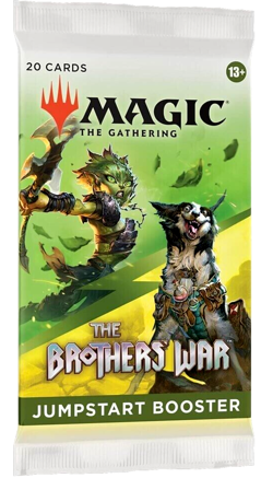 Magic The Gathering The Brothers War DMU Jumpstart Booster Box NEW - Image 4