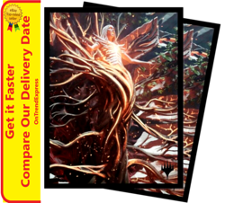 ULTRA PRO Magic The Gathering DECK PROTECTOR March of the Machine 100ct Wrenn - Image 1