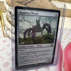 MTG Roaming Throne Rare LCI 0258 English Artifact Creature - Image 2