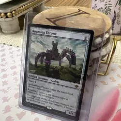 MTG Roaming Throne Rare LCI 0258 English Artifact Creature - Image 3