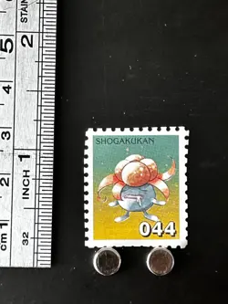 Gloom Pokemon Stamp Shogakukan Japanese Nintendo Rare Japan Card Very Rare - Image 2