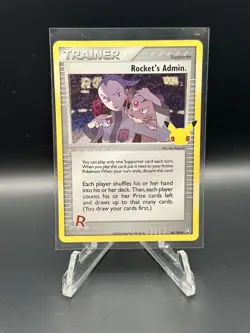 Rocket's Admin - 86/109 Celebrations Classic Collection - Pokemon TCG Cards - NM - Image 1
