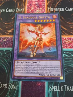 Yugioh El Shaddoll Grysta SDSH-EN041 Shaddoll Showdown 1st Edition Near Mint - Image 1