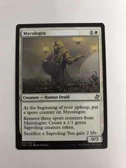 Mycologist MTG Magic the Gathering Card NM Near Mint TSR - Image 1