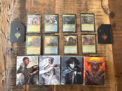 WOTC MTG LoTR Tales of Middle-Earth Commander Box - 100 Cards 195166205052 - Image 1
