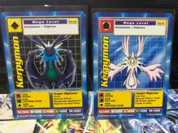 2xKerpymon Mo-07 and Mo-08 Promo Card Digimon The Movie Digi-Battle Bandai 2000 - Image 1
