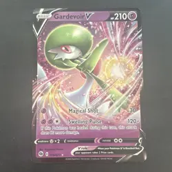 Gardevoir V 016/073 Champions Path Holo Ultra Rare Pokemon Card TCG English NM - Image 1