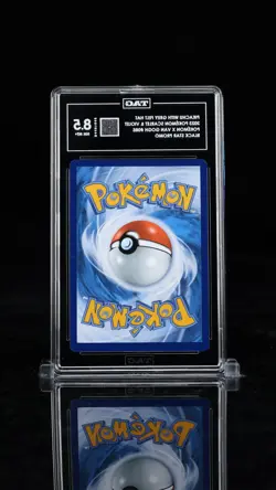 Pokemon x Van Gogh Pikachu with Grey Felt Hat #085 2023 Promo Card - TAG 8.5 - Image 2