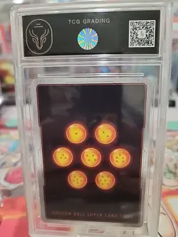 Ultimate Form Son Goku P-059 PR Gold Stamp Foil Dragon Ball Super Card TCG 9.5 - Image 3