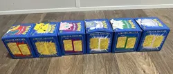 New Sealed Pokemon 23k Burger King Gold Plated Trading Card Set Blue Lot Of 6 - Image 5