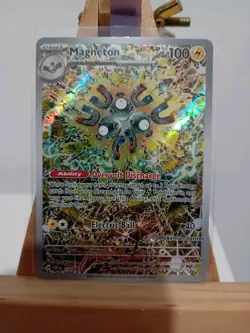 Magneton SVP159 Pokemon Center Stamped Promo Card Surging Sparks - Image 1
