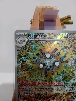 Magneton SVP159 Pokemon Center Stamped Promo Card Surging Sparks - Image 2