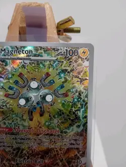 Magneton SVP159 Pokemon Center Stamped Promo Card Surging Sparks - Image 3