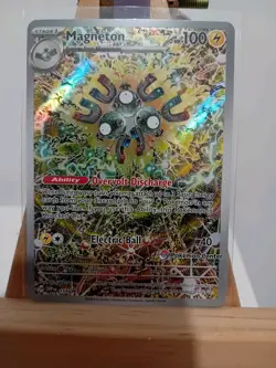 Magneton SVP159 Pokemon Center Stamped Promo Card Surging Sparks - Image 4